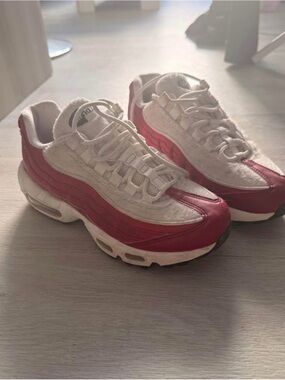 Nike Air Max 95 LX - Red Crush (Women’s size 6)